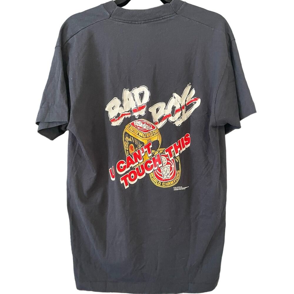 Vintage 90s Detroit Pistons Bad Boys U Can’t Touch This Hammer Time 1990 XL